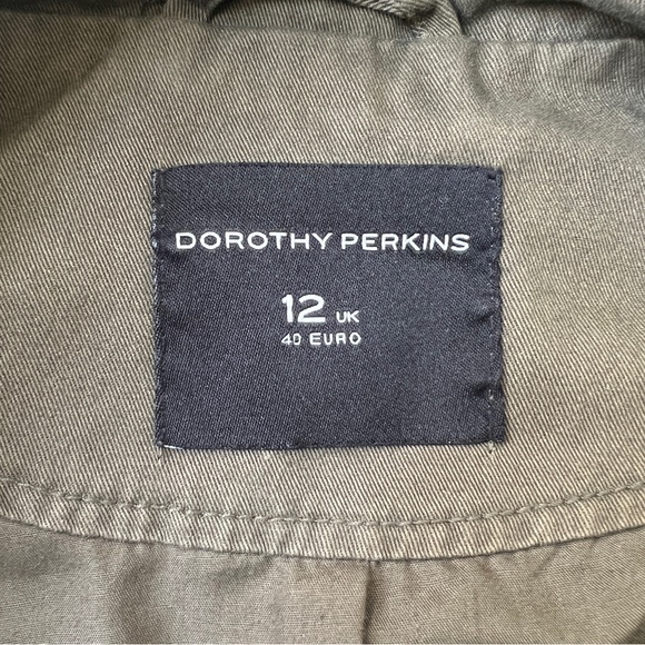 Dorothy Perkins military inspired spring jacket - Picture 8 of 9